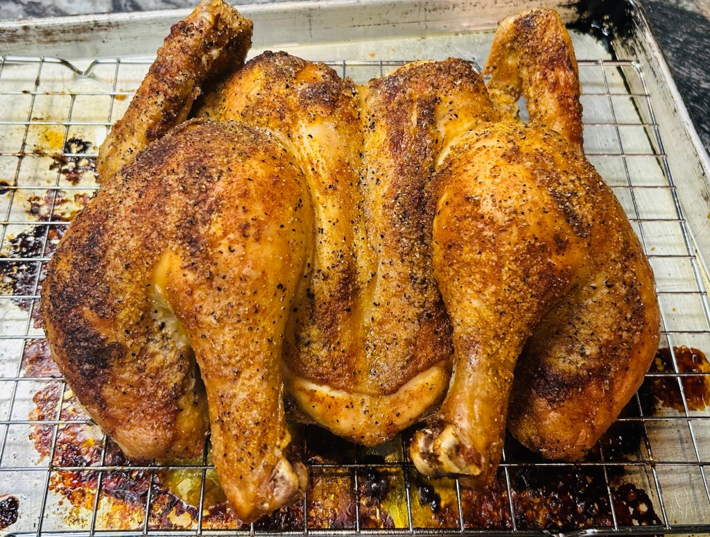 Quick Whole Chicken Recipe